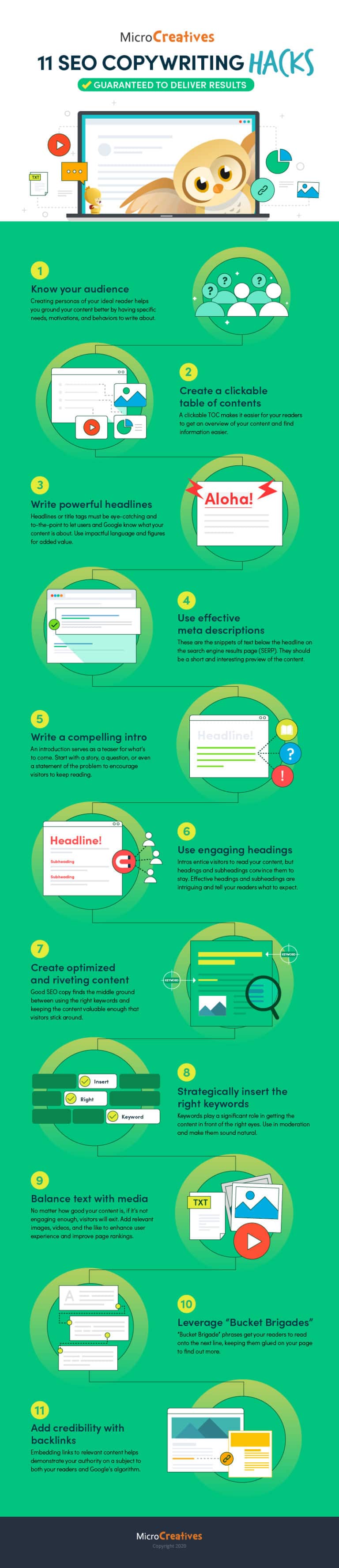 11 SEO Hacks Guaranteed to Deliver Impressive Results on Google [Infographic]