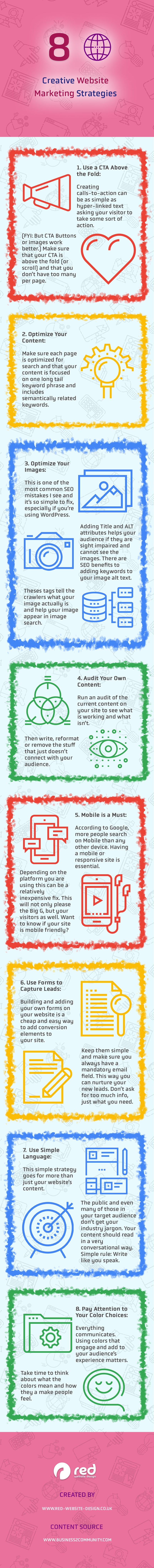 8 Creative Strategies for a More Effective Business Website