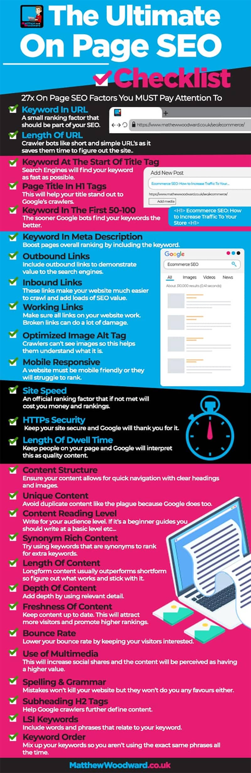 27 Essential SEO Factors for Higher Ranking Web Pages [Infographic]