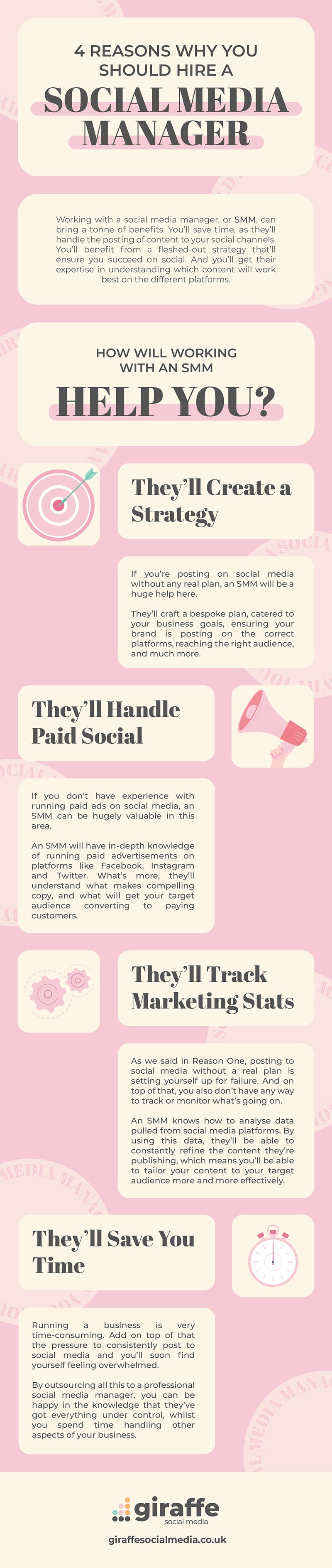 4 Reasons You Should Hire a Social Media Manager [Infographic]
