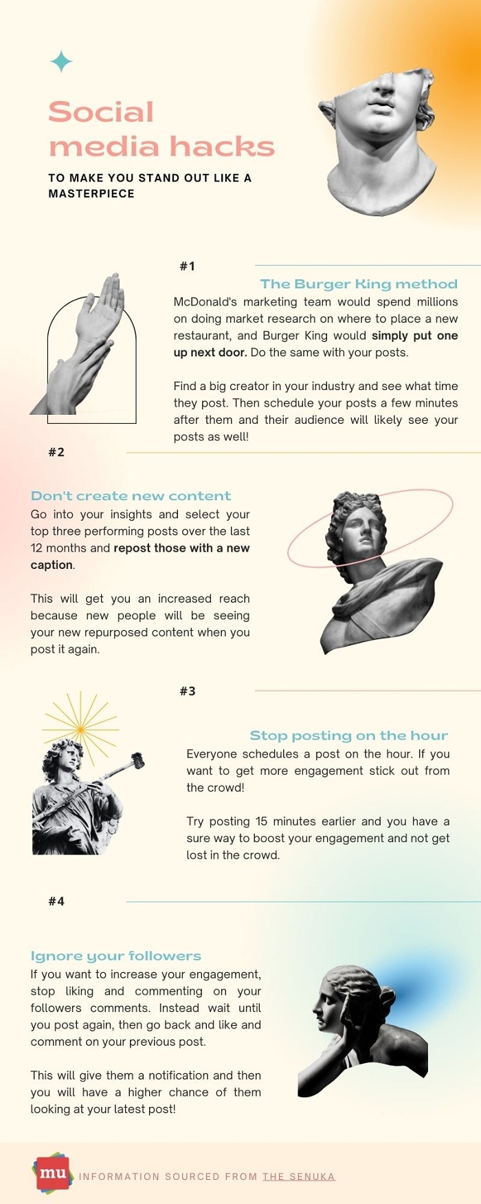 4 Secret Social Media Hacks You Won’t Have Seen Used Before [Infographic]