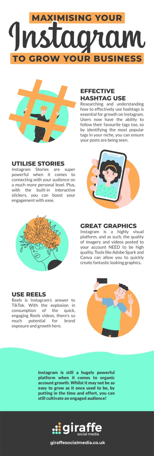 4 Tips to Maximise Your Instagram & Grow Your Small Business