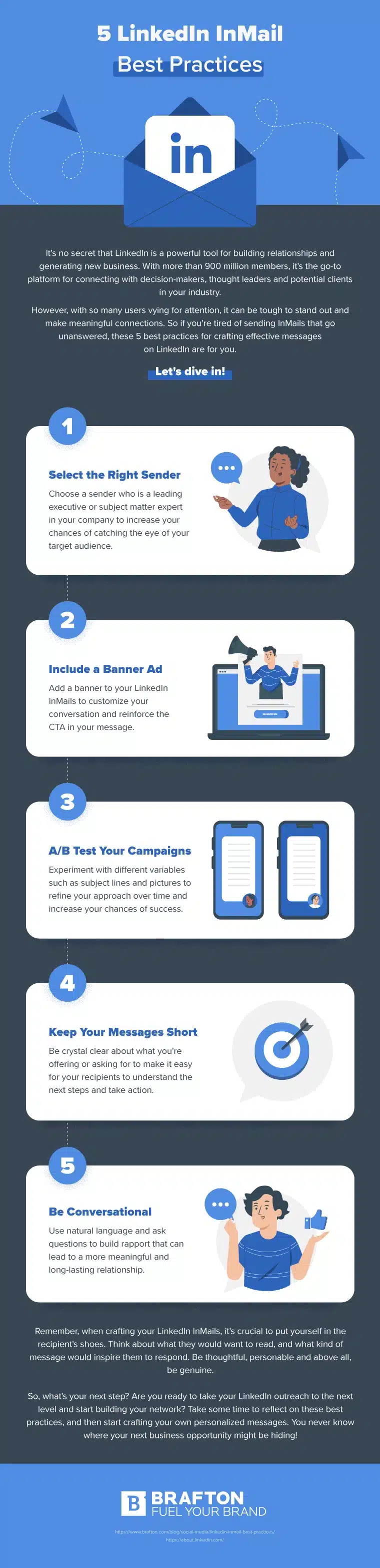 5 LinkedIn InMail Best Practices to Generate New Business Prospects [Infographic]