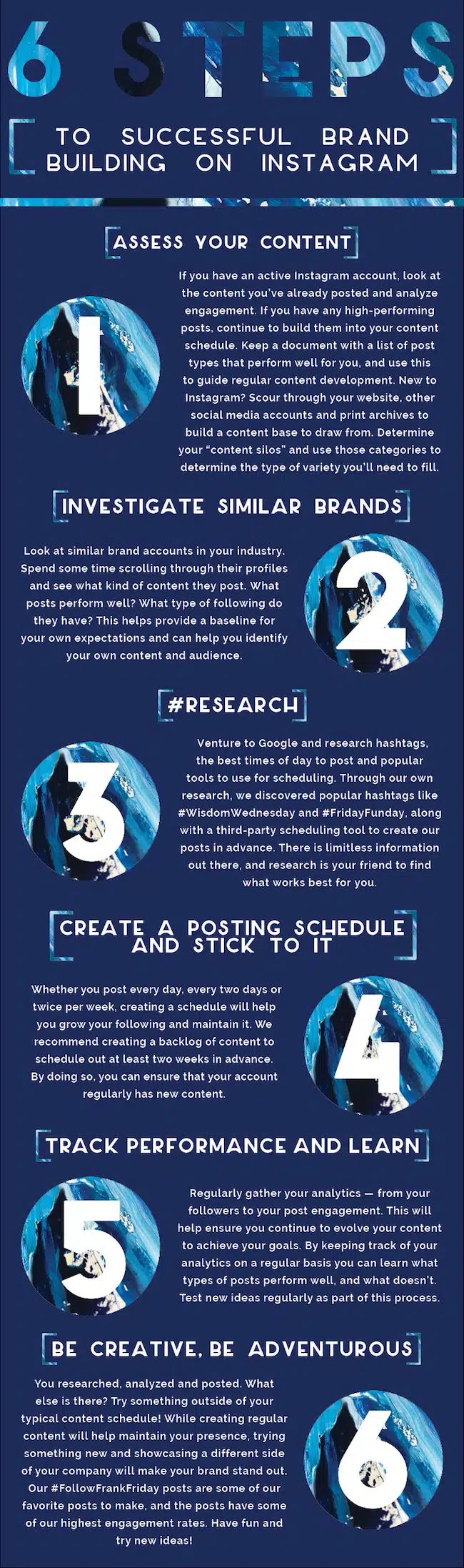 6 Steps to Successful Brand Building on Instagram [Infographic]