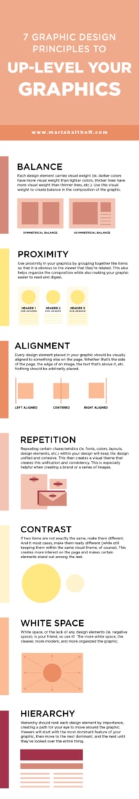 7 Design Principles to Help You Create Amazing Graphics for Social Media
