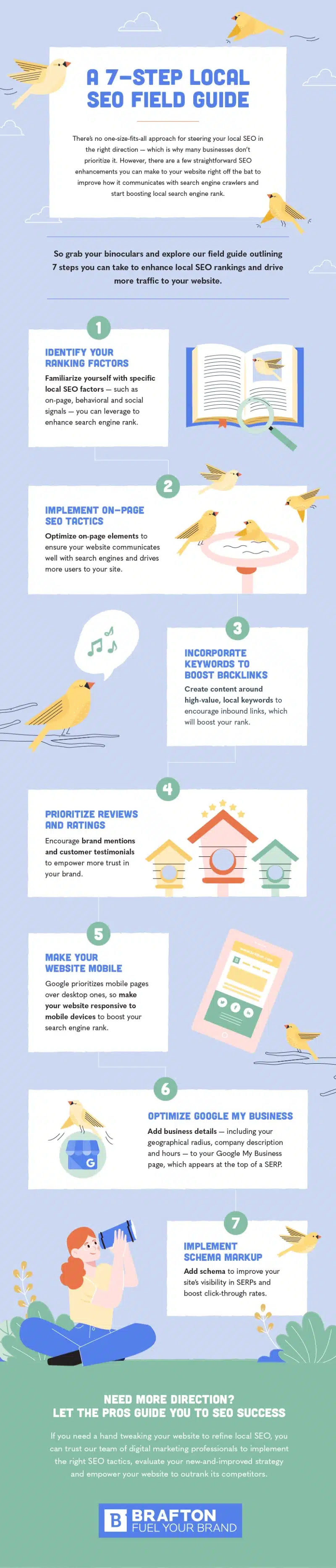 7 Local SEO Enhancements That Will Improve Your Website Immediately [Infographic]
