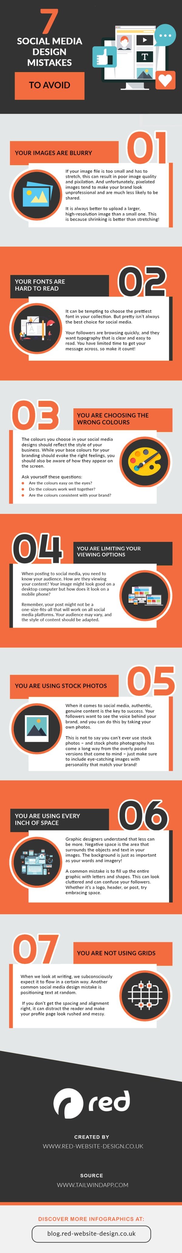 7 Social Media Design Mistakes All Marketers Need to Avoid