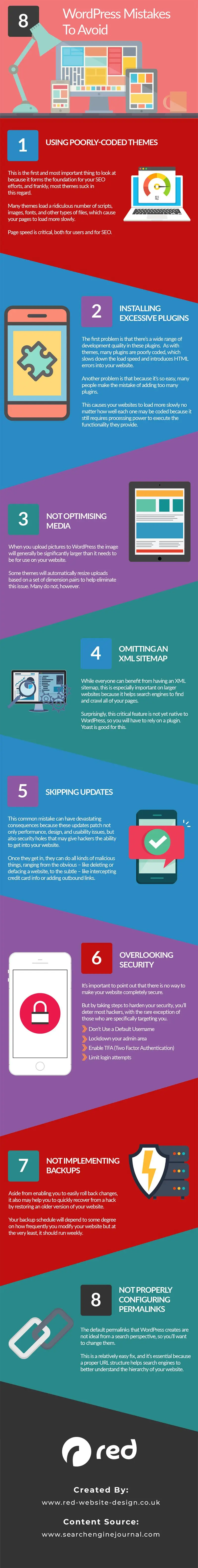 8 Common WordPress Mistakes That Could Be Hurting Your Website