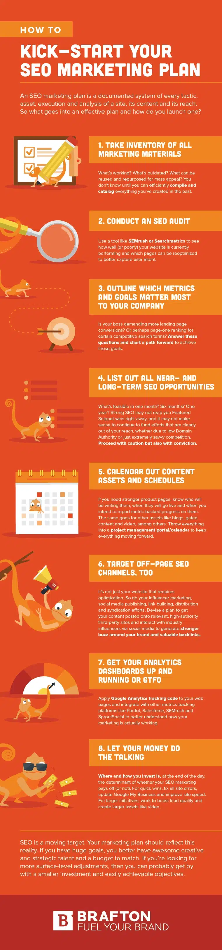 8 Essential Steps to Plan Your SEO Strategy Before You Begin Optimisation [Infographic]