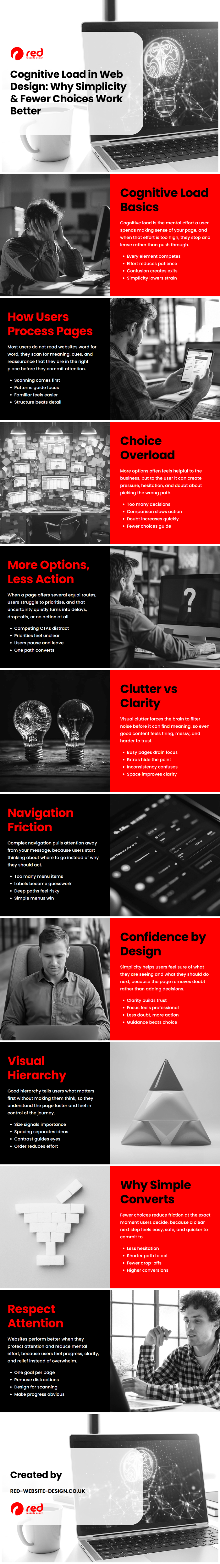 Cognitive Load in Web Design_ Why Simplicity & Fewer Choices Work Better
