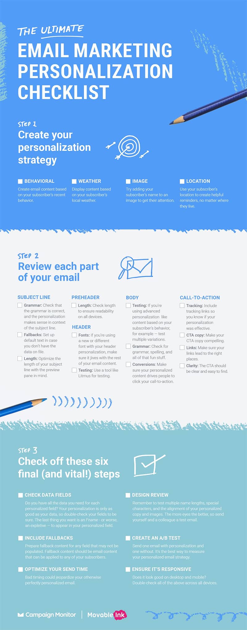 Email Marketing Personalisation: The Ultimate Checklist for Success [Infographic]