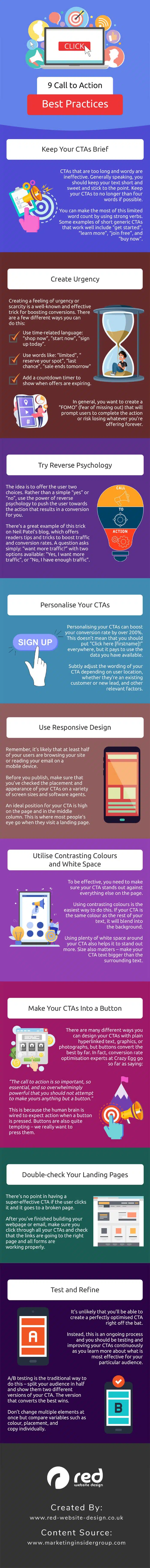 How to Design Website Calls to Action That Capture Attention and Drive Action