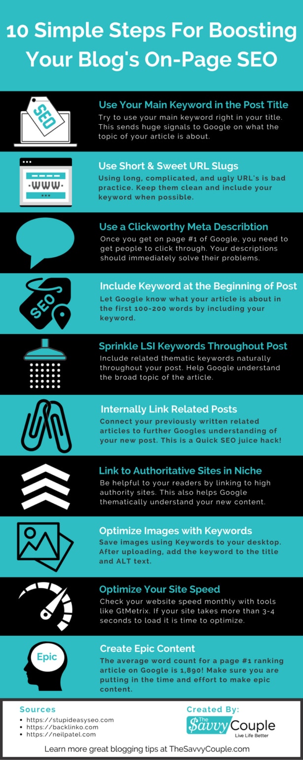 How to Improve Your Blog SEO: 10 Steps to Higher Ranking Posts