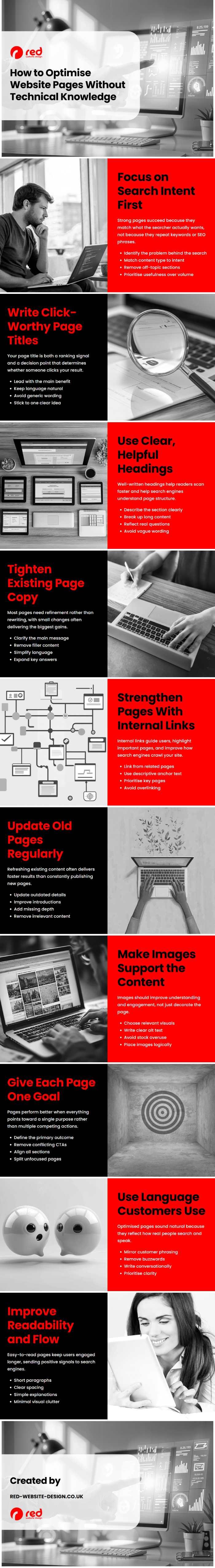 How to Optimise Website Pages Without Technical Knowledge