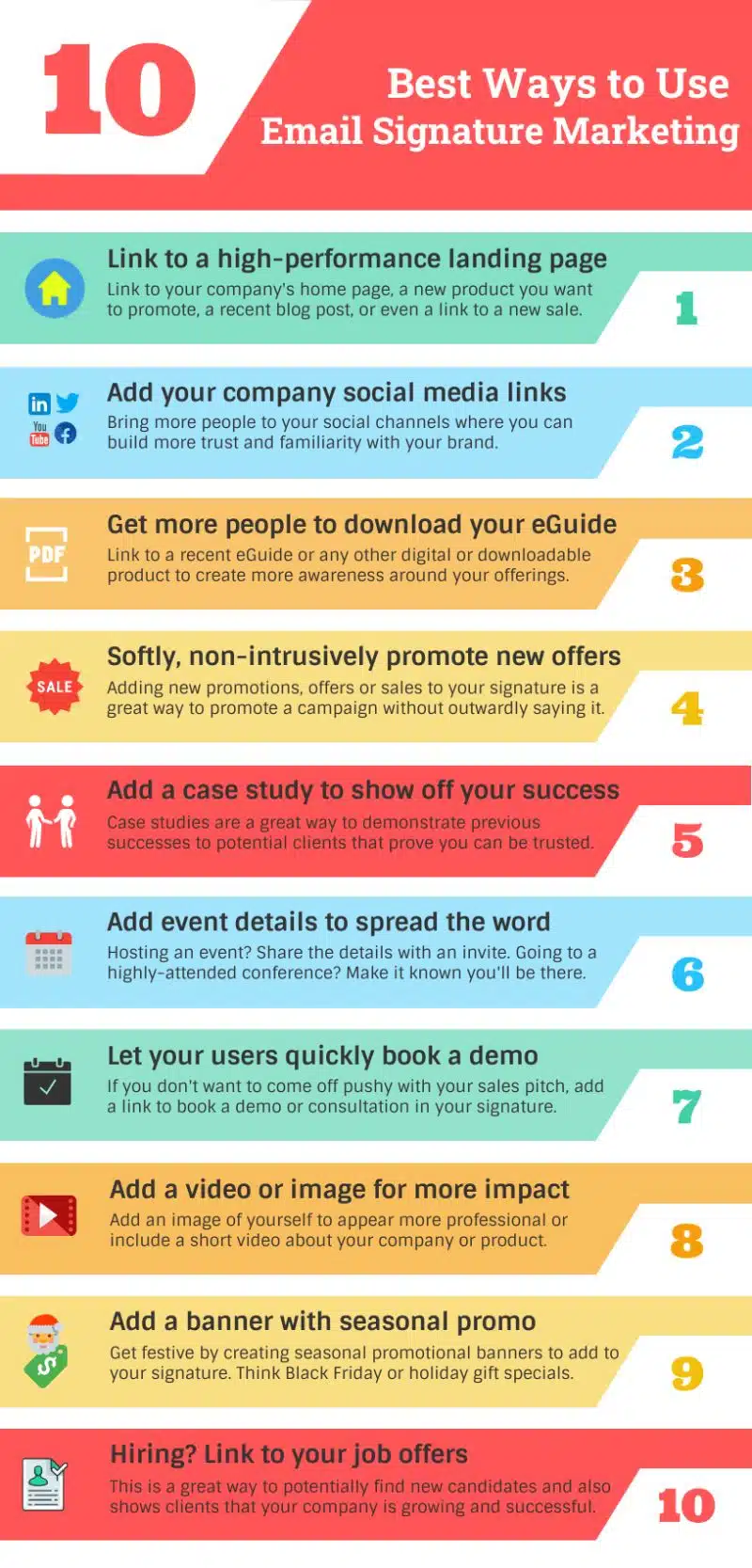 How to Turn Your Email Signature into a Powerful Marketing Tool