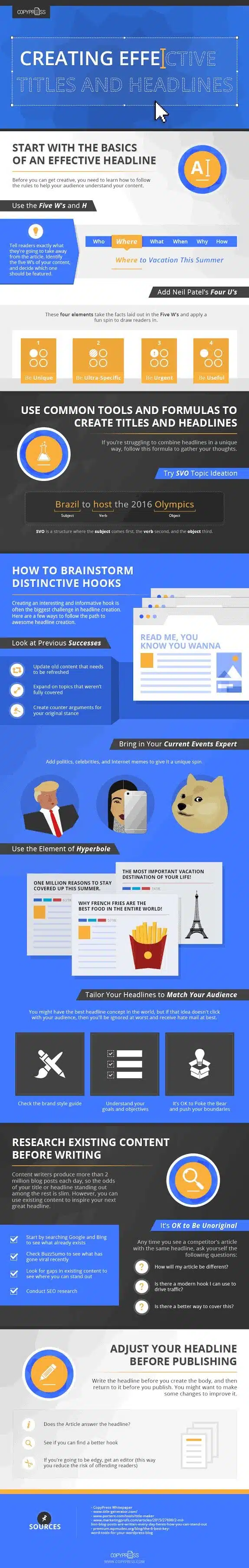 How to Write Better Blog Titles Using Proven Copywriting Frameworks