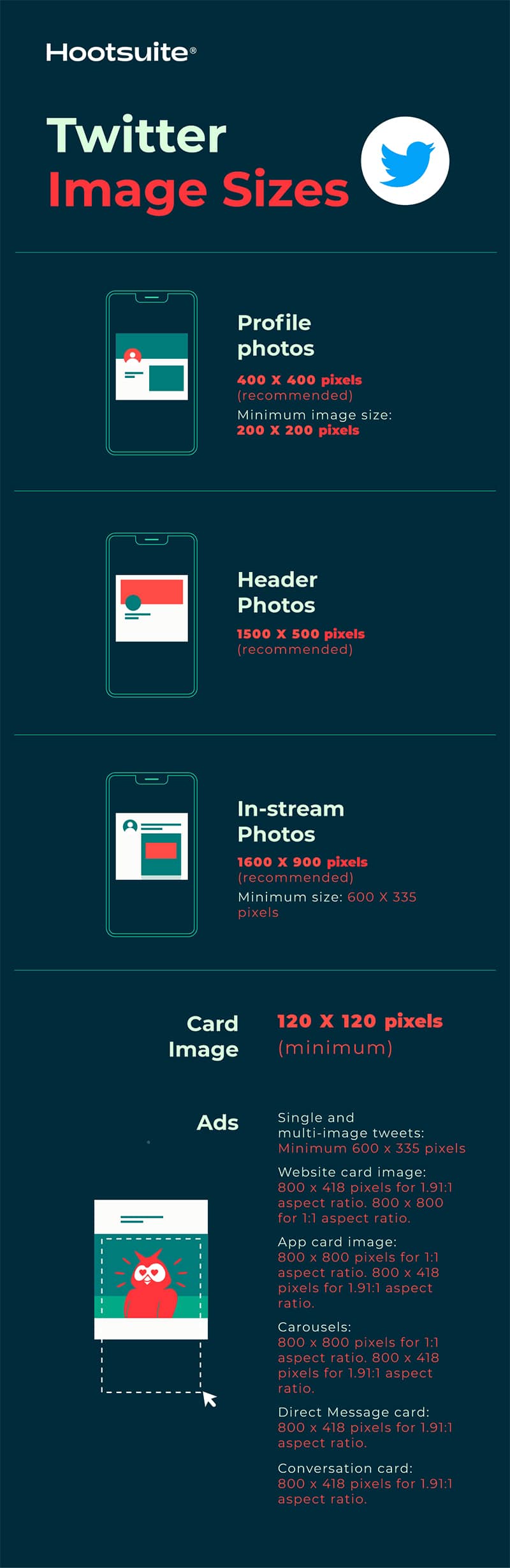 Social Media Image Sizes 2023: A Cheat Sheet for All Networks [Infographic]