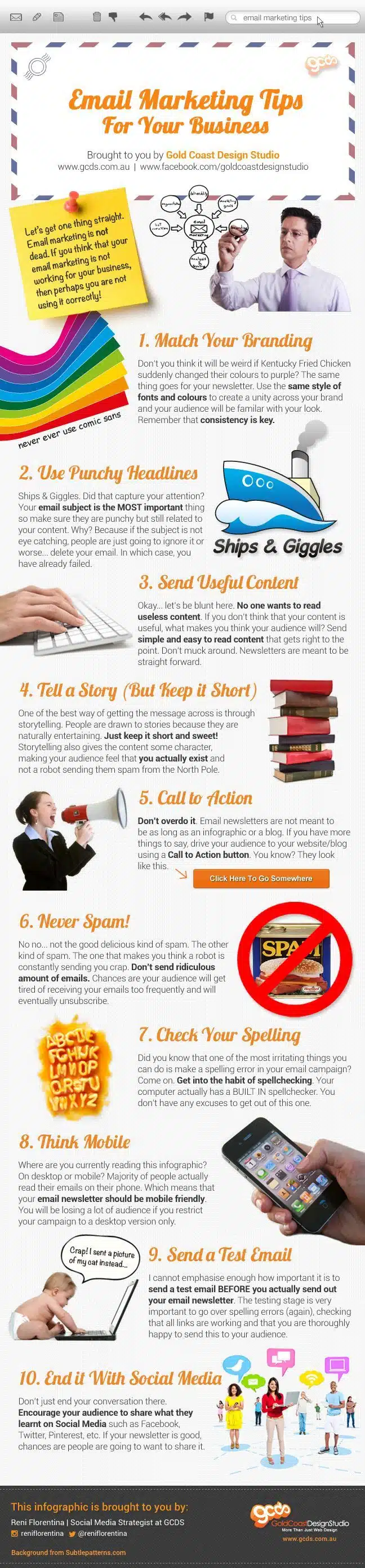 The Complete Email Marketing Checklist for Busy Business Owners
