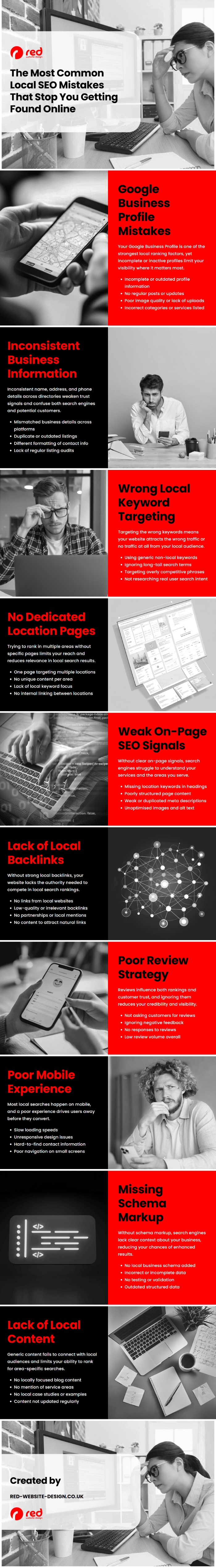 The Most Common Local SEO Mistakes That Stop You Getting Found Online
